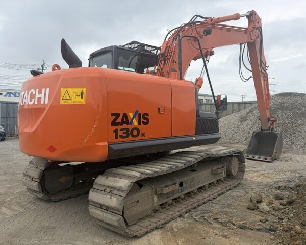 ZX130K-5B ハイボス仕様 ５本配管 1300hour 2016year 0.45m3油圧ショベル  日立建機 中古建設機械 写真48（株式会社広建機）