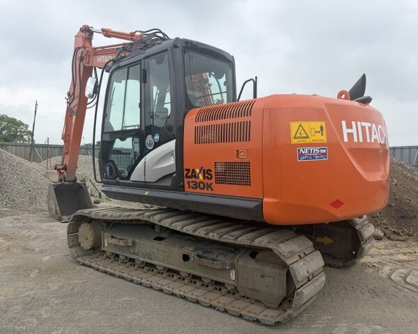 ZX130K-5B ハイボス仕様 ５本配管 1300hour 2016year 0.45m3油圧ショベル  日立建機 中古建設機械 写真49（株式会社広建機）