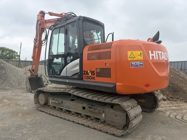 ZX130K-5B ハイボス仕様 ５本配管 1300hour 2016year 0.45m3油圧ショベル  日立建機 中古建設機械 写真4（株式会社広建機）