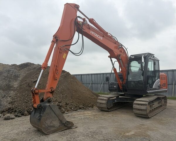 ZX130K-5B ハイボス仕様 ５本配管 1300hour 2016year 0.45m3油圧ショベル  日立建機 中古建設機械 写真46（株式会社広建機）