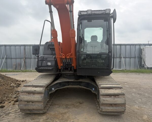 ZX130K-5B ハイボス仕様 ５本配管 1300hour 2016year 0.45m3油圧ショベル  日立建機 中古建設機械 写真50（株式会社広建機）