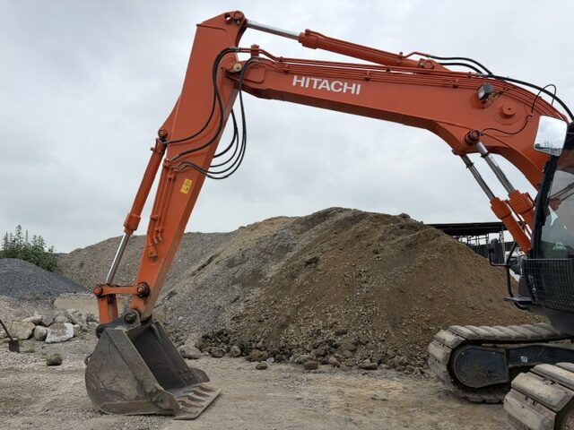 ZX130K-5B ハイボス仕様 ５本配管 1300hour 2016year 0.45m3油圧ショベル  日立建機 中古建設機械 写真14（株式会社広建機）