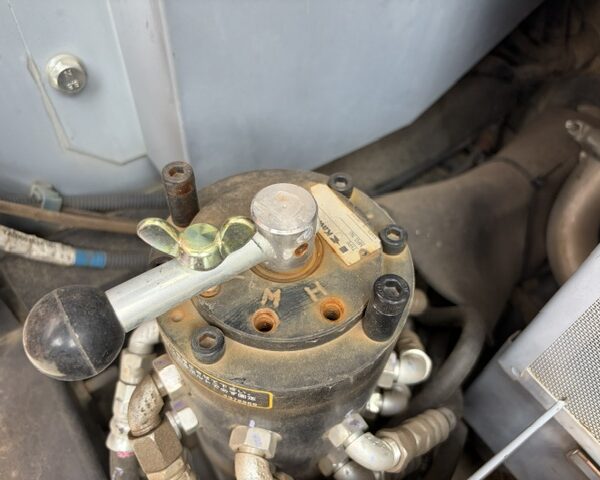 ZX130K-5B ハイボス仕様 ５本配管 1300hour 2016year 0.45m3油圧ショベル  日立建機 中古建設機械 写真76（株式会社広建機）