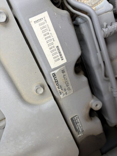ZX130K-5B ハイボス仕様 ５本配管 1300hour 2016year 0.45m3油圧ショベル  日立建機 中古建設機械 写真40（株式会社広建機）