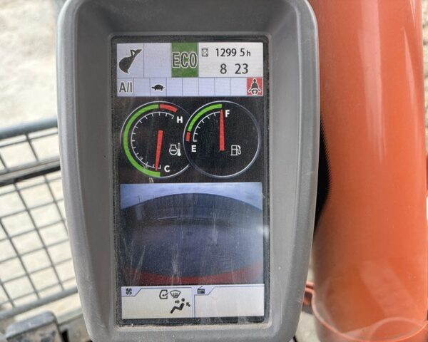ZX130K-5B ハイボス仕様 ５本配管 1300hour 2016year 0.45m3油圧ショベル  日立建機 中古建設機械 写真90（株式会社広建機）