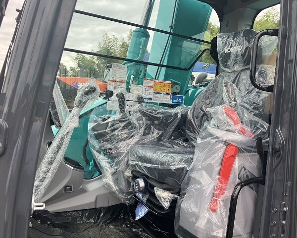 SK75SRD-7E セパレートブーム 未使用中古機  5本配管 排土板付き 譲渡証あり アタッチメントなし 中古建設機械 写真13（株式会社広建機）