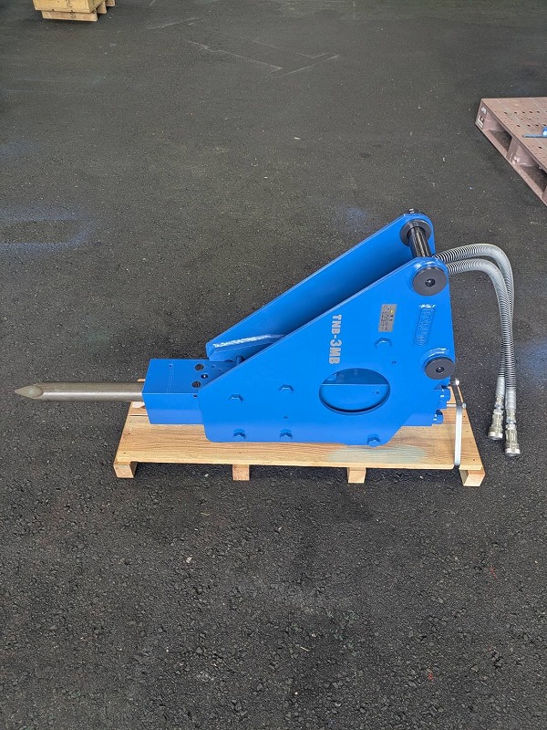 東空販売製 ZX30U用 油圧ブレーカー TNB-3MB ワンタッチカプラ付き Hydraulic Breaker 中古建設機械 写真2（株式会社広建機）
