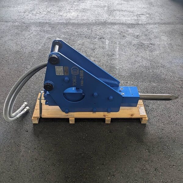 東空販売製 ZX30U用 油圧ブレーカー TNB-3MB ワンタッチカプラ付き Hydraulic Breaker 中古建設機械 写真10（株式会社広建機）