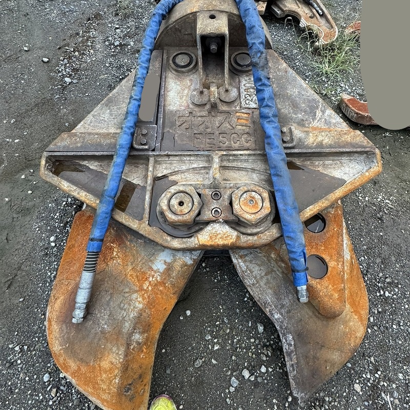 FE500 0.7m3用 Xカッター オオスミ製 中古建設機械 写真1（株式会社広建機）