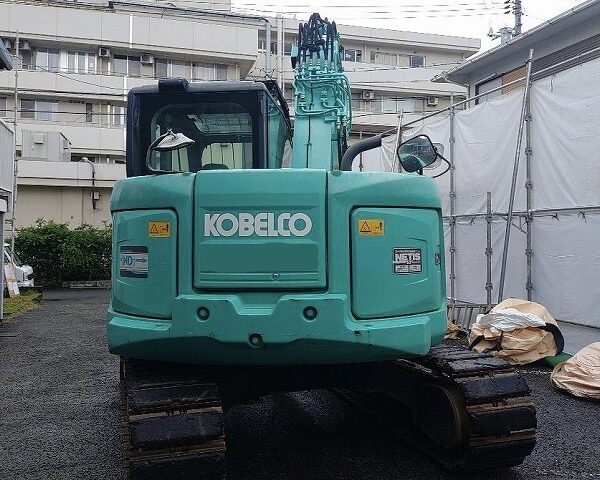 SK75SRD-3E 2ピース 3380hr 2018年式? 5本配管 アタッチメントなし コベルコ建機製 中古建設機械 写真19(株式会社広建機)