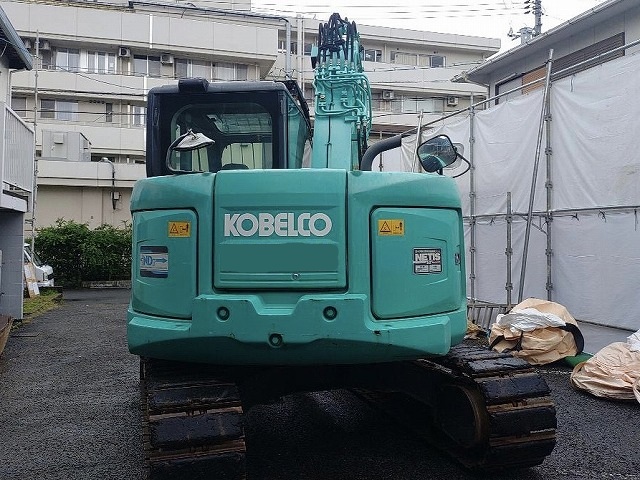 SK75SRD-3E 2ピース 3380hr 2018年式? 5本配管 アタッチメントなし コベルコ建機製 中古建設機械 写真2（株式会社広建機）