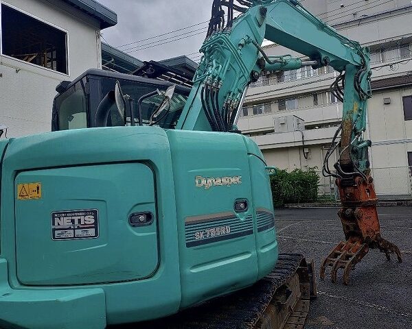 SK75SRD-3E 2ピース 3380hr 2018年式? 5本配管 アタッチメントなし コベルコ建機製 中古建設機械 写真20(株式会社広建機)