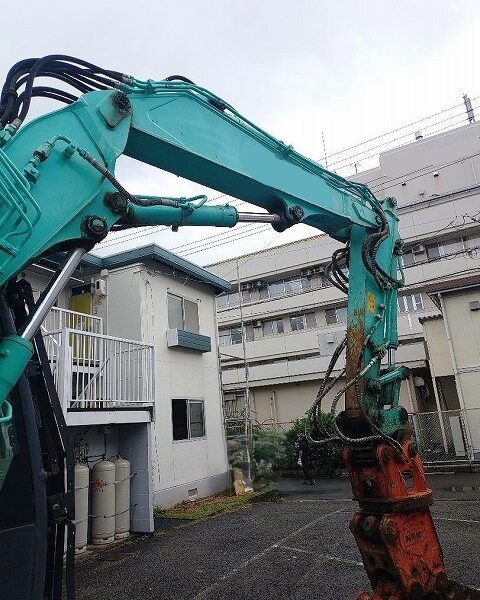 SK75SRD-3E 2ピース 3380hr 2018年式? 5本配管 アタッチメントなし コベルコ建機製 中古建設機械 写真24(株式会社広建機)