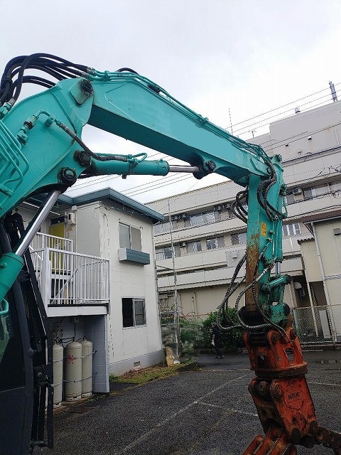 SK75SRD-3E 2ピース 3380hr 2018年式? 5本配管 アタッチメントなし コベルコ建機製 中古建設機械 写真7（株式会社広建機）
