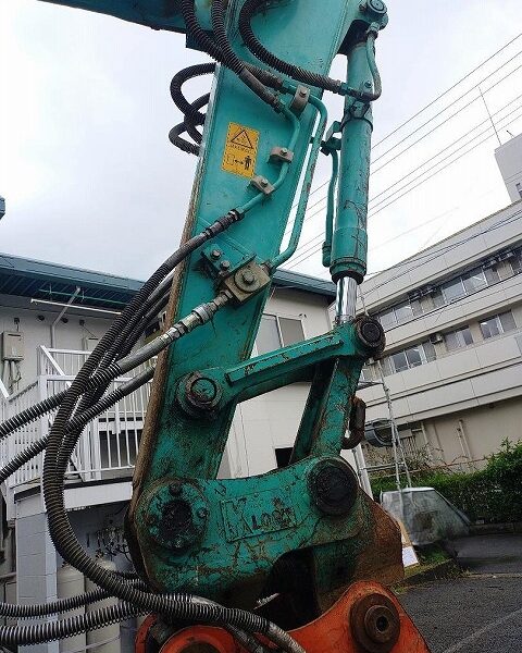 SK75SRD-3E 2ピース 3380hr 2018年式? 5本配管 アタッチメントなし コベルコ建機製 中古建設機械 写真26(株式会社広建機)