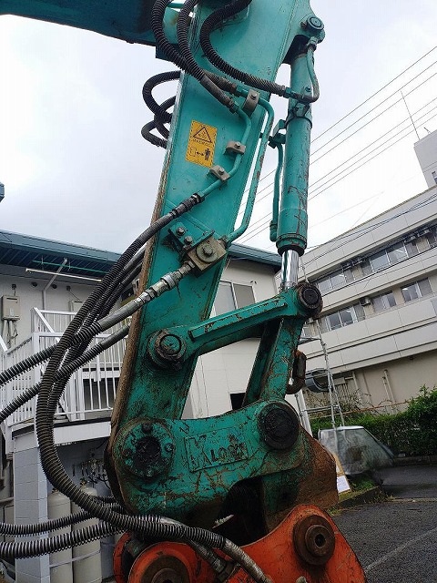 SK75SRD-3E 2ピース 3380hr 2018年式? 5本配管 アタッチメントなし コベルコ建機製 中古建設機械 写真9（株式会社広建機）