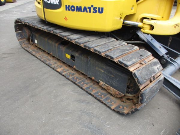 PC45MR-5  500hour 旋回式フォーク丸順IFR55-2 2020年式 コマツ ミニ油圧ショベル 中古建設機械 写真14（株式会社広建機）