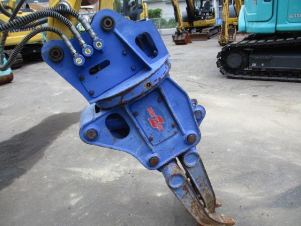 PC45MR-5  500hour 旋回式フォーク丸順IFR55-2 2020年式 コマツ ミニ油圧ショベル 中古建設機械 写真18（株式会社広建機）