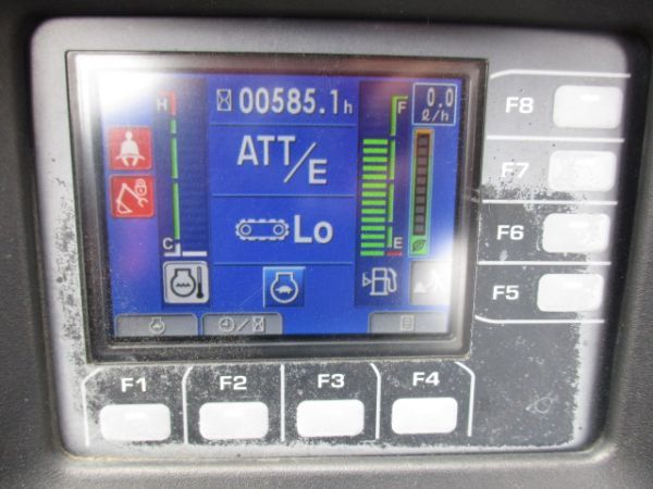 PC45MR-5  500hour 旋回式フォーク丸順IFR55-2 2020年式 コマツ ミニ油圧ショベル 中古建設機械 写真19（株式会社広建機）