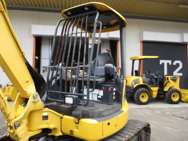 PC45MR-5  500hour 旋回式フォーク丸順IFR55-2 2020年式 コマツ ミニ油圧ショベル 中古建設機械 写真9（株式会社広建機）