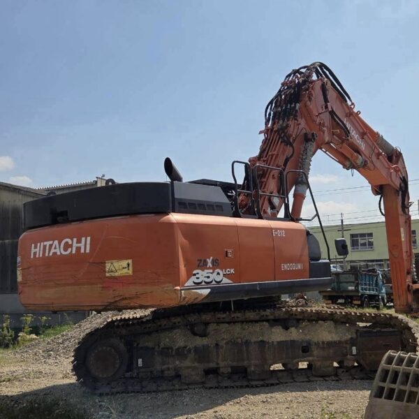 ZX350LCK-6 2ピースブーム 1250hour 2020年式 スケルトンバケット新品付き 併用配管 中古建設機械 写真8（株式会社広建機）