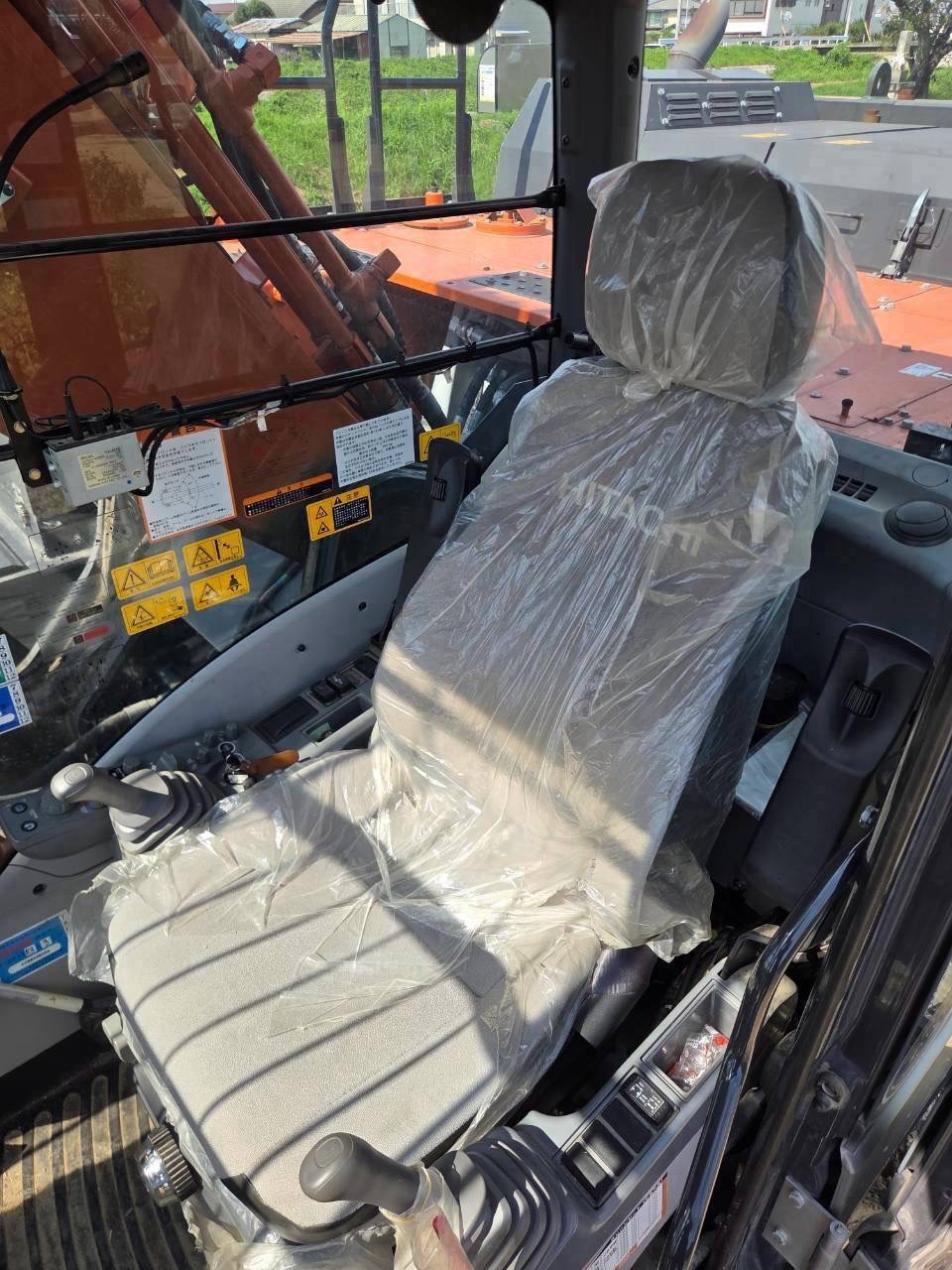 ZX350LCK-6 2ピースブーム 1250hour 2020年式 スケルトンバケット新品付き 併用配管 中古建設機械 写真4（株式会社広建機）
