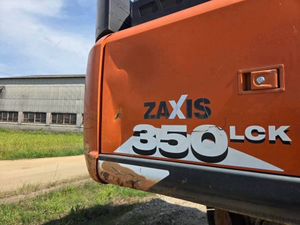 ZX350LCK-6 2ピースブーム 1250hour 2020年式 スケルトンバケット新品付き 併用配管 中古建設機械 写真6（株式会社広建機）