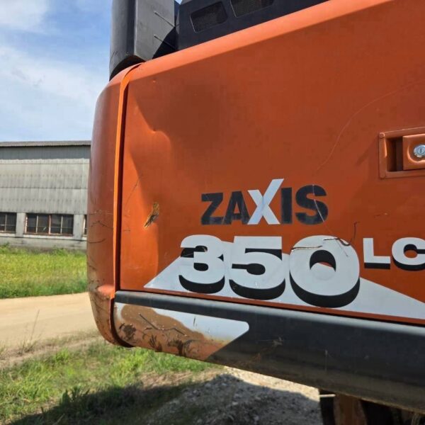ZX350LCK-6 2ピースブーム 1250hour 2020年式 スケルトンバケット新品付き 併用配管 中古建設機械 写真13（株式会社広建機）