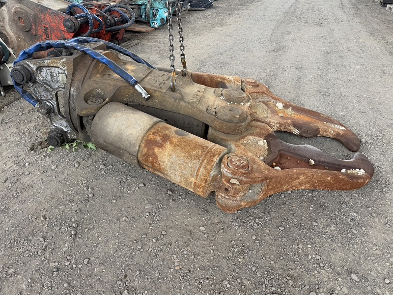 古河ロックドリル 0.7用大割機 VX235 2375kg 2015年式 FURUKAWA 中古建設機械 写真6（株式会社広建機）