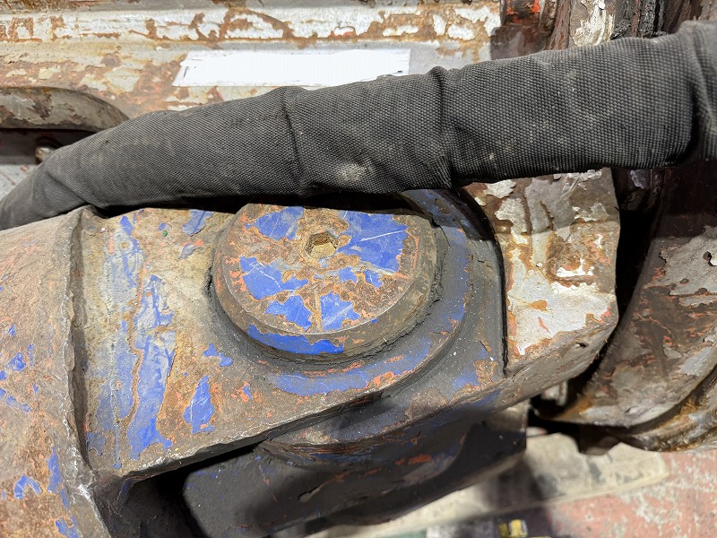 SRC48 1.6用SRC解体機 NPK 4810kg 整備塗装予定 中古建設機械 写真16（株式会社広建機）