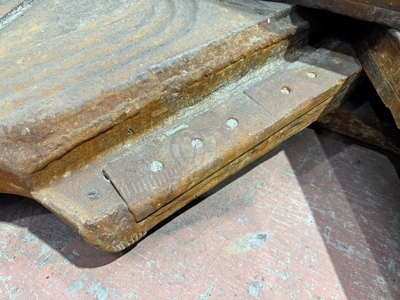 SRC48 1.6用SRC解体機 NPK 4810kg 整備塗装予定 中古建設機械 写真26（株式会社広建機）