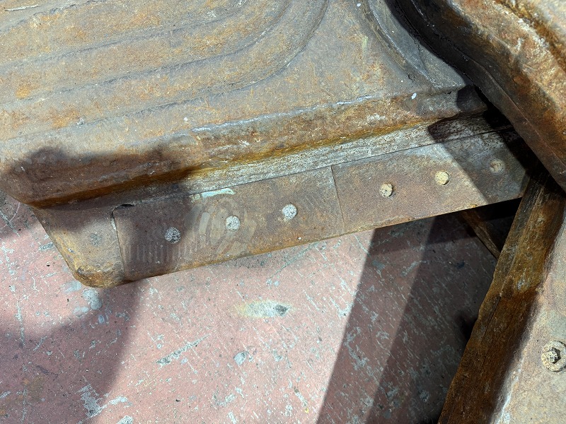 SRC48 1.6用SRC解体機 NPK 4810kg 整備塗装予定 中古建設機械 写真23（株式会社広建機）