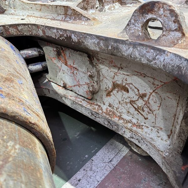 SRC48 1.6用SRC解体機 NPK 4810kg 整備塗装予定 中古建設機械 写真50（株式会社広建機）