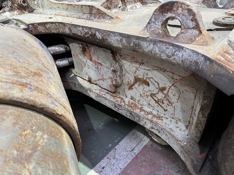 SRC48 1.6用SRC解体機 NPK 4810kg 整備塗装予定 中古建設機械 写真24（株式会社広建機）