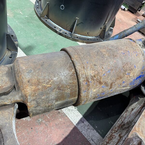SRC48 1.6用SRC解体機 NPK 4810kg 整備塗装予定 中古建設機械 写真51（株式会社広建機）