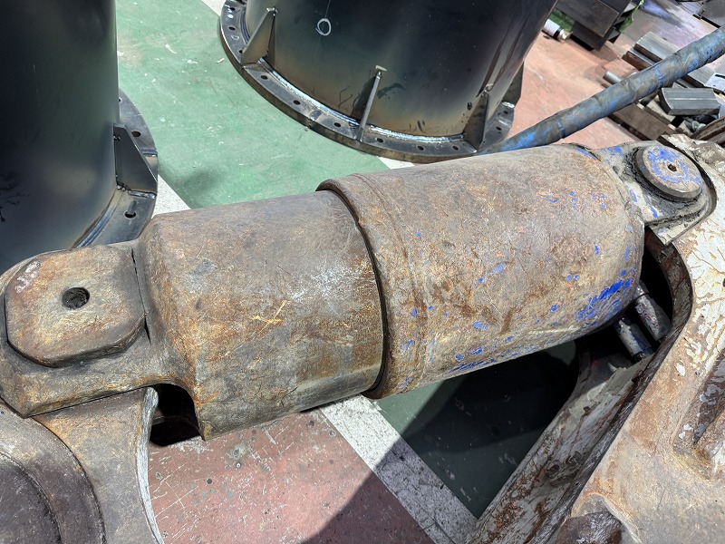 SRC48 1.6用SRC解体機 NPK 4810kg 整備塗装予定 中古建設機械 写真25（株式会社広建機）