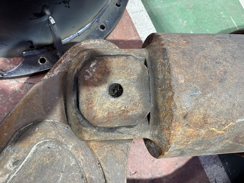 SRC48 1.6用SRC解体機 NPK 4810kg 整備塗装予定 中古建設機械 写真20（株式会社広建機）