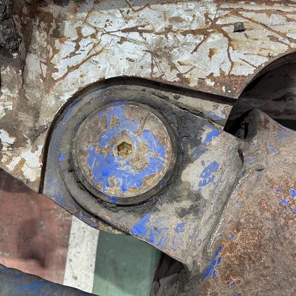 SRC48 1.6用SRC解体機 NPK 4810kg 整備塗装予定 中古建設機械 写真47（株式会社広建機）