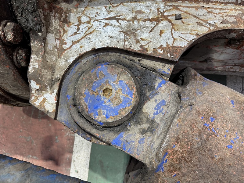SRC48 1.6用SRC解体機 NPK 4810kg 整備塗装予定 中古建設機械 写真21（株式会社広建機）