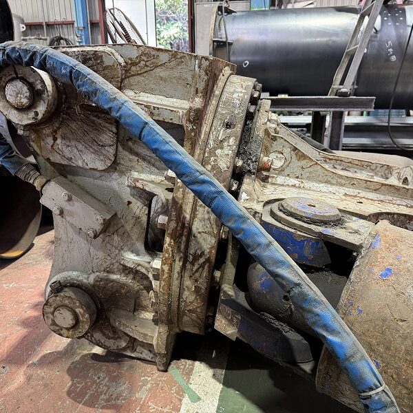 SRC48 1.6用SRC解体機 NPK 4810kg 整備塗装予定 中古建設機械 写真39（株式会社広建機）