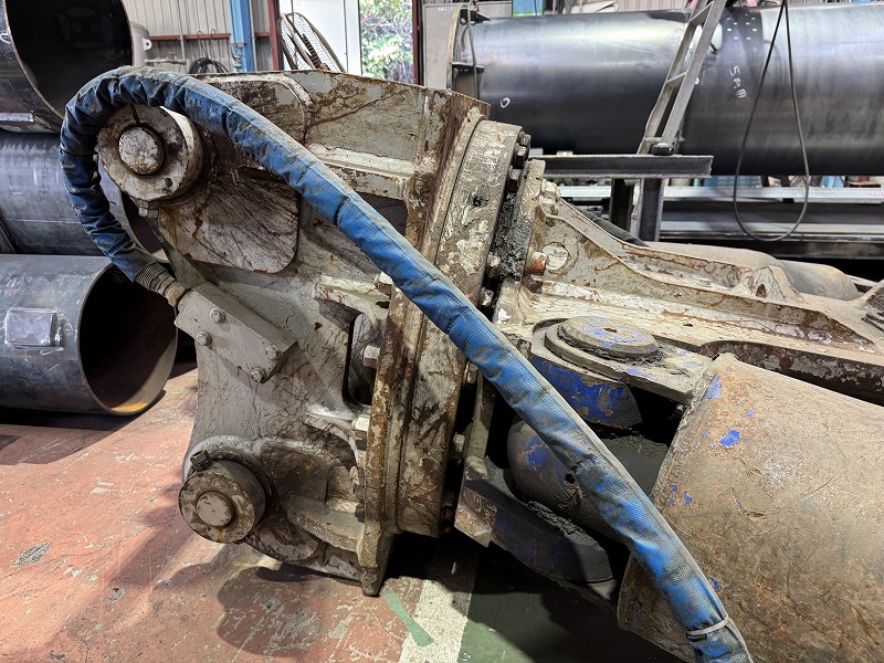 SRC48 1.6用SRC解体機 NPK 4810kg 整備塗装予定 中古建設機械 写真13（株式会社広建機）