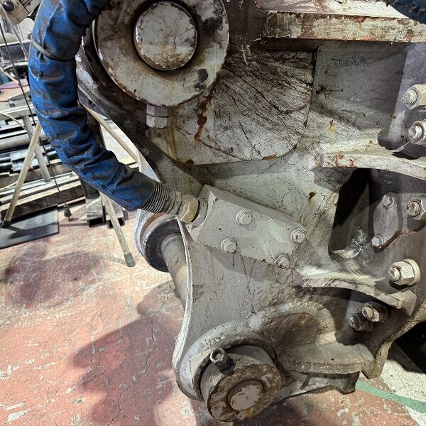SRC48 1.6用SRC解体機 NPK 4810kg 整備塗装予定 中古建設機械 写真40（株式会社広建機）
