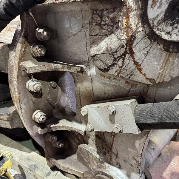 SRC48 1.6用SRC解体機 NPK 4810kg 整備塗装予定 中古建設機械 写真38（株式会社広建機）
