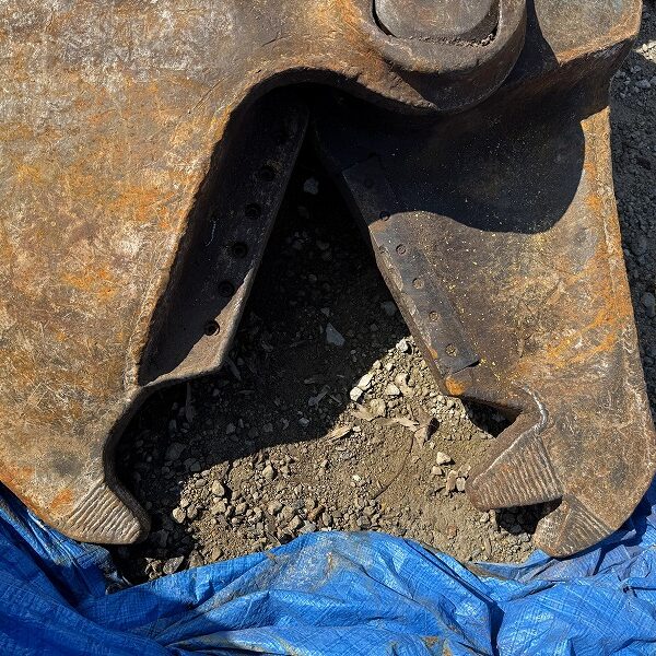 CUT50-ARTS 旋回 0.45m3用鉄骨カッター カットクン オカダアイヨン製 1180kg 整備予定 中古建設機械 写真20（株式会社広建機）