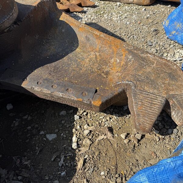 CUT50-ARTS 旋回 0.45m3用鉄骨カッター カットクン オカダアイヨン製 1180kg 整備予定 中古建設機械 写真31（株式会社広建機）