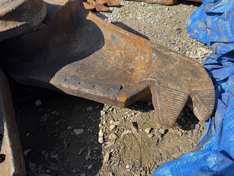 CUT50-ARTS 旋回 0.45m3用鉄骨カッター カットクン オカダアイヨン製 1180kg 整備予定 中古建設機械 写真15（株式会社広建機）