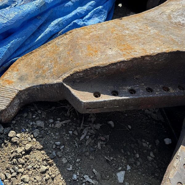 CUT50-ARTS 旋回 0.45m3用鉄骨カッター カットクン オカダアイヨン製 1180kg 整備予定 中古建設機械 写真32（株式会社広建機）