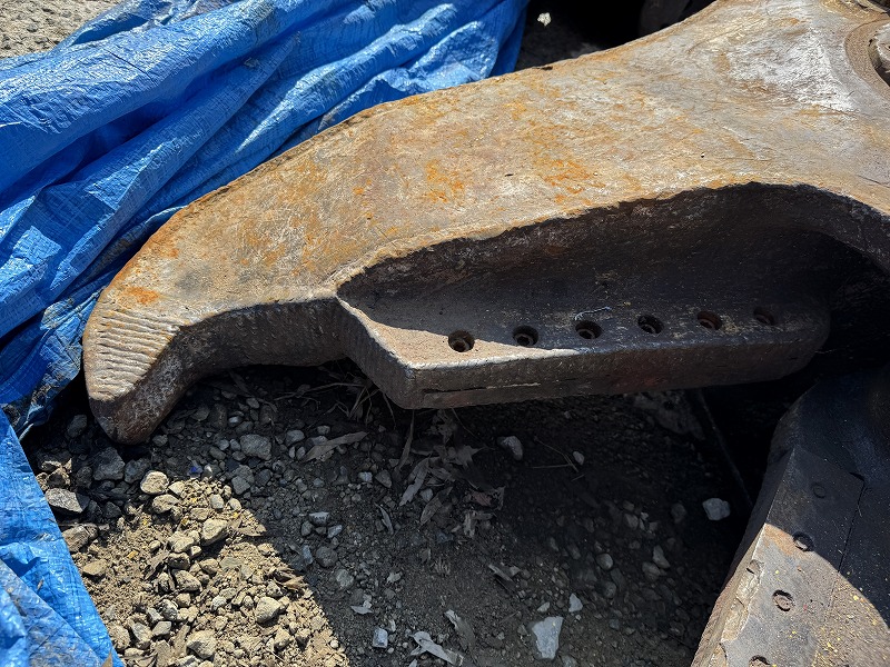 CUT50-ARTS 旋回 0.45m3用鉄骨カッター カットクン オカダアイヨン製 1180kg 整備予定 中古建設機械 写真16（株式会社広建機）