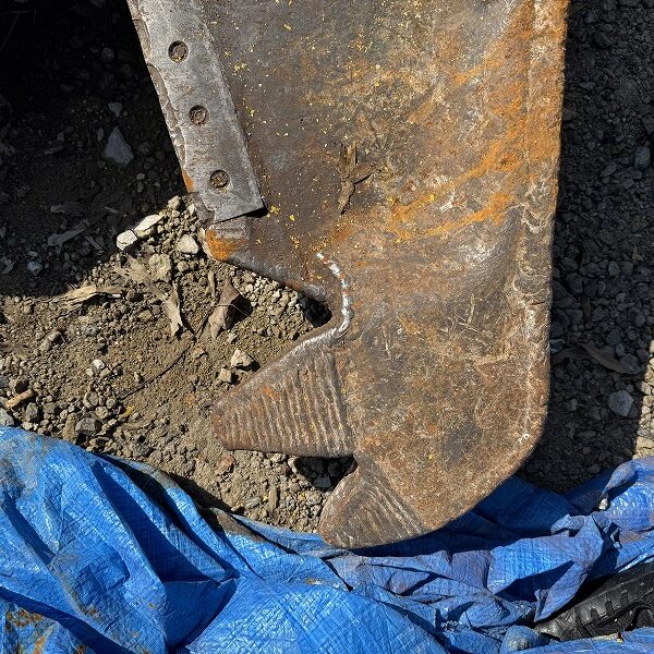 CUT50-ARTS 旋回 0.45m3用鉄骨カッター カットクン オカダアイヨン製 1180kg 整備予定 中古建設機械 写真28（株式会社広建機）