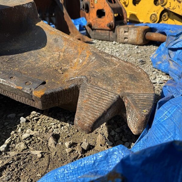 CUT50-ARTS 旋回 0.45m3用鉄骨カッター カットクン オカダアイヨン製 1180kg 整備予定 中古建設機械 写真29（株式会社広建機）